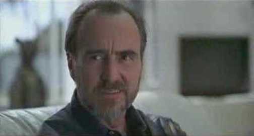 "Hi, I'm Wes Craven, writer/director of Wes Craven's New Nightmare, which also stars me, Wes Craven."